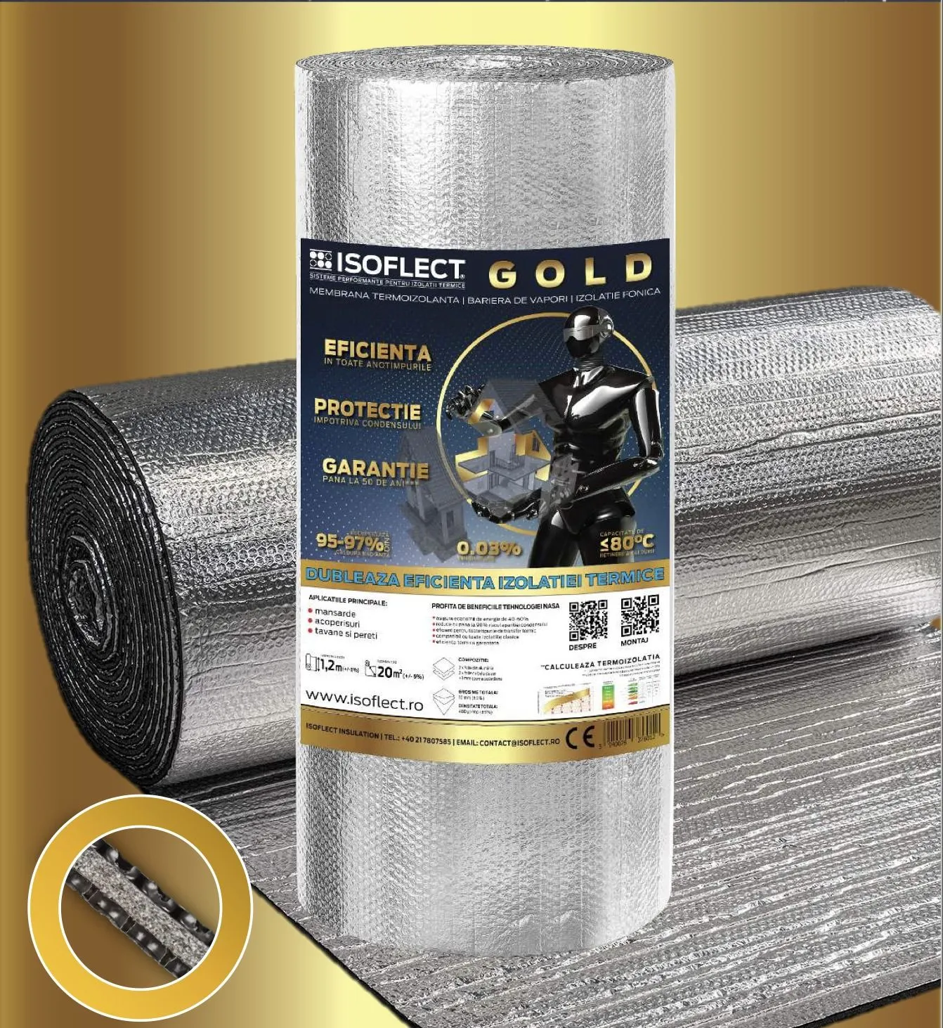 Isoflect Gold