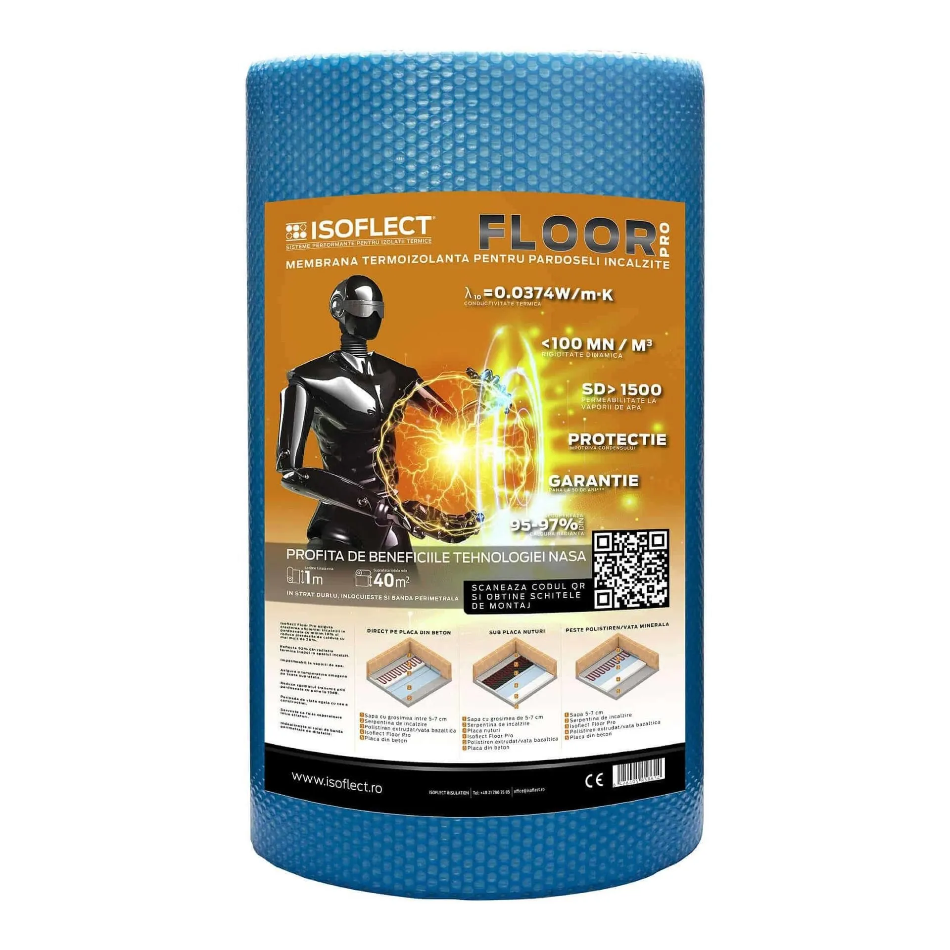 Isoflect Floor Pro